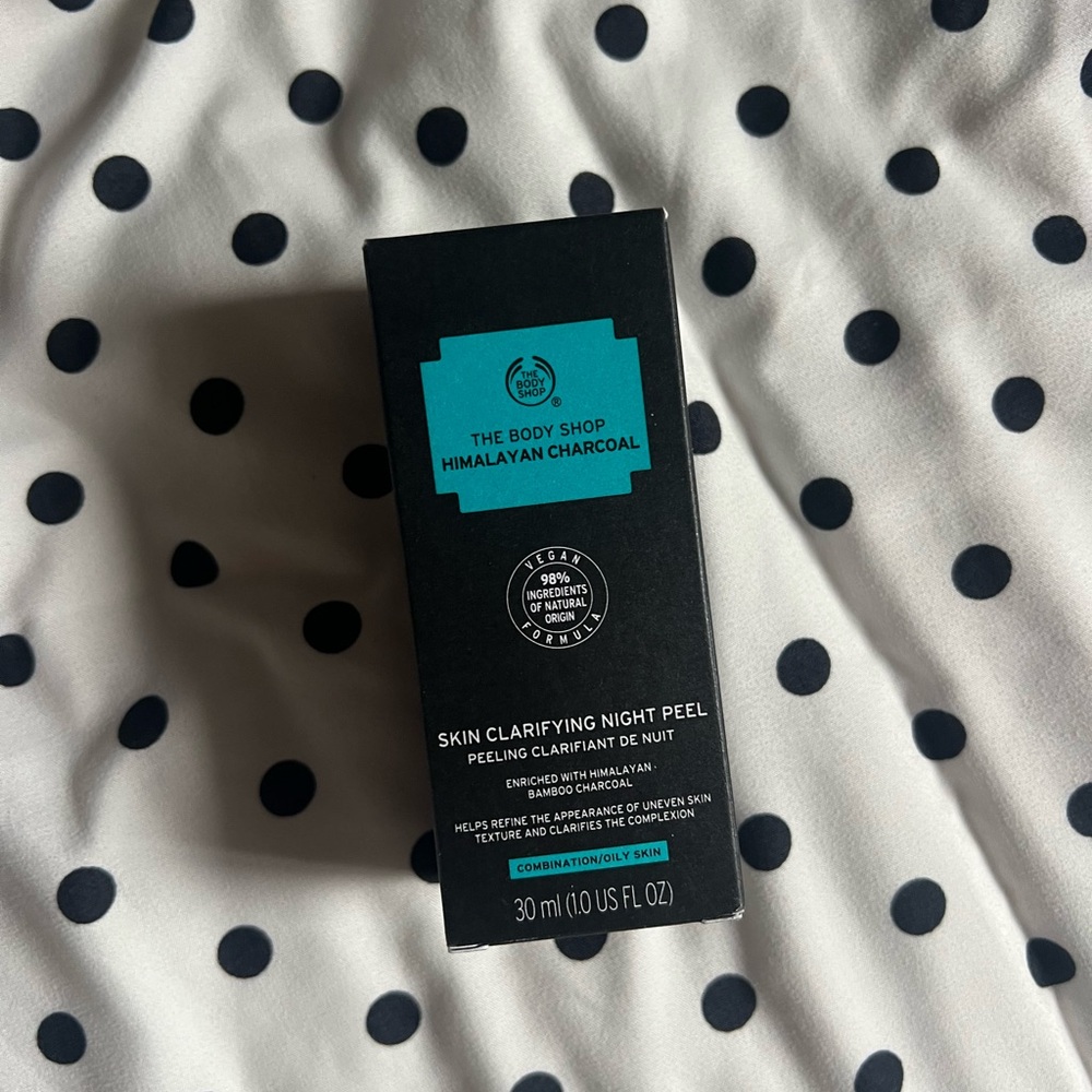 Body Shop Charcoal Night Peel